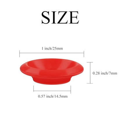 Swing Flip Top Bottle Cap Gasket Swing Top Bottle Seals Washers Beer Bottles Gasket Red Half Cover Design Silicone Rubber Reusable High Pressure 30 Pieces for Home Brew Beer Soda Bottles Sealing