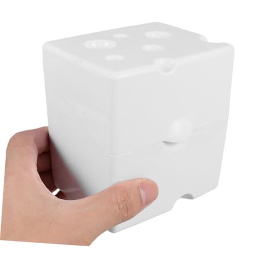 Cheese Storage Box for Refrigerator with Abs Flip Lid 1pcs Kitchen Cheese Saver Container for Fridge Fresh-keeping