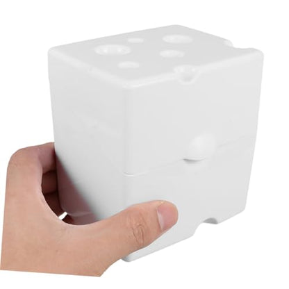 Cheese Storage Box for Refrigerator with Abs Flip Lid 1pcs Kitchen Cheese Saver Container for Fridge Fresh-keeping
