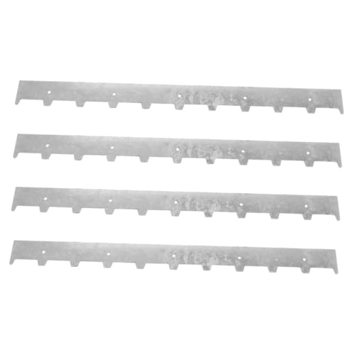 VICASKY 4pcs Beekeeping Hive Strip Beehive Frame Spacers Hive Frame Spacing Strip Hive Frame Ends Beehive Frame Tool Spacer for Beekeeping Tools