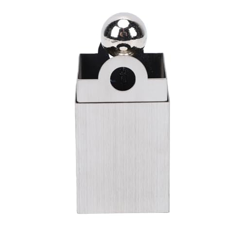 Tofu Press Stainless Steel, Flower Cube Mold Set, Food Grade Metal Slicer Shaper, Ergonomic Handle, for Cheese Soft Food, Home Kitchen Restaurant, Dishwasher Safe (A)
