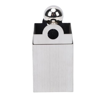 Tofu Press Stainless Steel, Flower Cube Mold Set, Food Grade Metal Slicer Shaper, Ergonomic Handle, for Cheese Soft Food, Home Kitchen Restaurant, Dishwasher Safe (A)