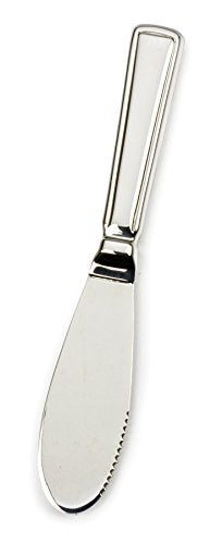 RSVP International Endurance Kitchen Collection Condiment Utensils, Spreader,Silver