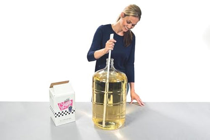 Wild Grapes Premium DIY Wine Making Kits - Cabernet Sauvignon Style - Makes Up to 30 x 750mL Bottles, 6 Gallons of Wine