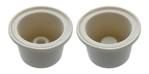 Medium Universal Carboy Bungs-1 Solid 1 Drilled