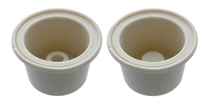 Medium Universal Carboy Bungs-1 Solid 1 Drilled