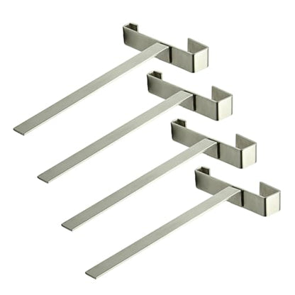 4Pcs Stainless Steel Bees Hives Frame Holders with Full Frame Support Capacity