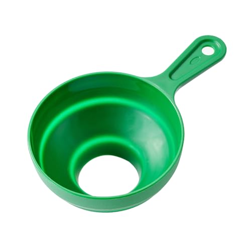 Silicone Kitchen Funnel, Foldable Food Grade Wide Mouth, Dishwasher Safe Funnel for Liquid Powder Jam Oil Kitchen Use