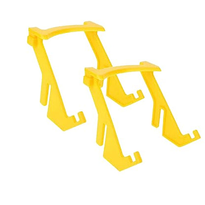 2pcs Frame Holder Rack Essential Beekeeping Tool for Honey Harvesting and Hive Checking Plastic Design for Easy Use and Stability Gardening