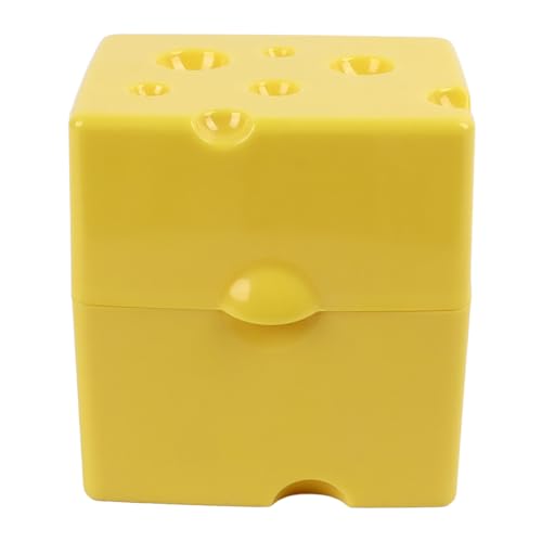 Cheese Storage Container, Airtight ABS Odor Free Easy to with Smooth Surface for Household Refrigerator Organization