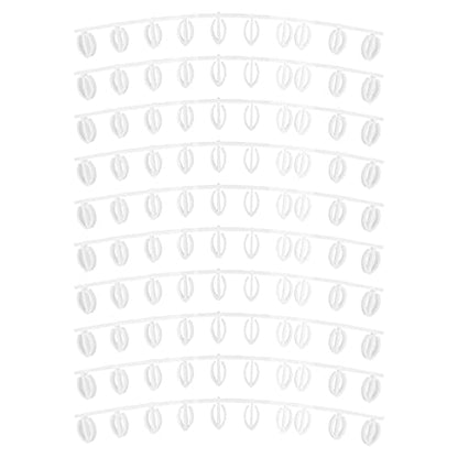 Beekeeping Spacers Beehive Frame Spacing Strip Plastic Durable Beekeeping Tool Equipment for Honey Super Boxes and Brood Boxes 10PCS