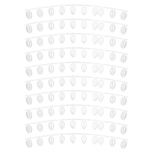 Beekeeping Spacers Beehive Frame Spacing Strip Plastic Durable Beekeeping Tool Equipment for Honey Super Boxes and Brood Boxes 10PCS