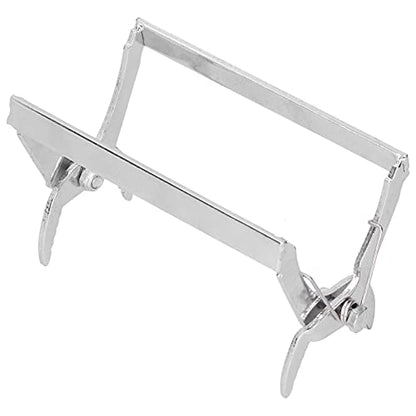 Yosoo Bee Frame Grip Beehive Frame Lifter Clamp Tool Stainless Steel Beekeeping Tool with Non Slip Handle for Professional Beekeepers