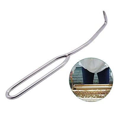 simhoa Bee Hive Frame Cleaning Hand Tool Claw Wax Cleaner Scraper New Silver 24cm