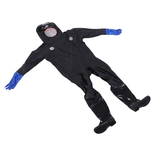 Beekeeper Suit, Sting Proof Protection Ventilated Design Breathable Mesh Veil, Bee Suit for Men with Thick Sandblasted Gloves and Full Body Coverage for Beekeepers Up to 180cm