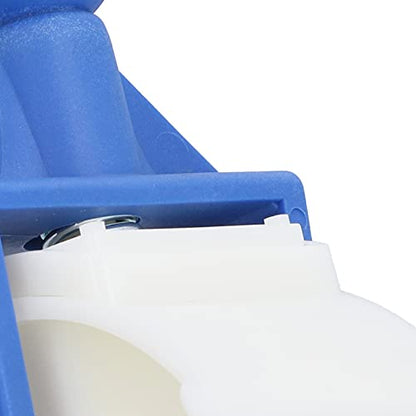 Honey Gate Valve with Ergonomic Ball Handle, Plastic Honey Gate Valve for Bucket with Screwdriver Beekeeping Supplies