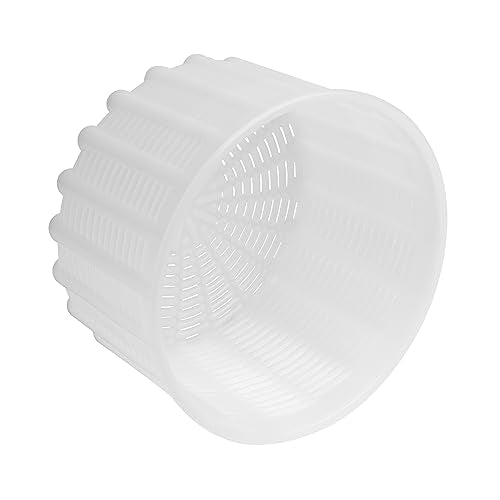 Cheese Mold for Cheese Making 20 oz - Cheese Making Basket for Ricotta, Feta, Camembert - Strainer Perforated Plastic Molds for Making Soft Cheese All Types, OFXDD