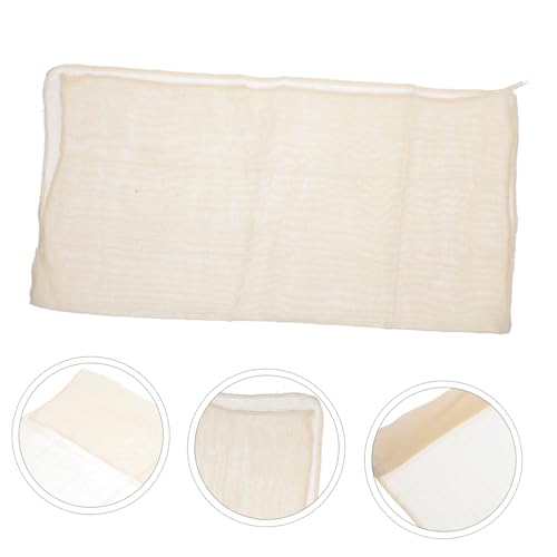 Healifty 6Pcs Reusable Tofu Cloth for Straining Draining and Cooking Practical Cheesecloth for Homemade Tofu Juicing and Steaming Vegetables