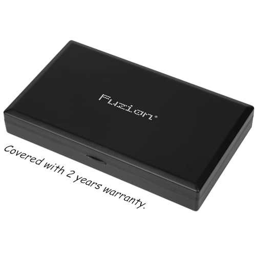 Fuzion Digital Pocket Gram Scale .01 Gram Accuracy, 200g Mini Gram Scale, Small Scale for Food, Jewelry, Herb, Spice, Coin - Weight Gram and Oz - color: Black, size: 200g with Tray