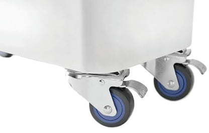CenPro Mobile Ingredient Bin - 21 Gallons - Holds Up To 149 lbs. of Sugar or 101 lbs. of Flour - NSF (29A-002) - size: 21 Gallon Bin