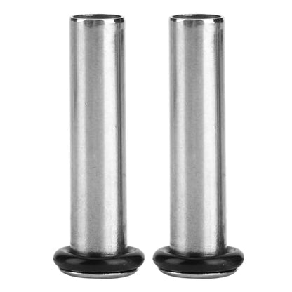 2Pcs Stainless Steel Dip Tube Gas in Homebrew Lock Corny Keg Liquid for Beer Brewing
