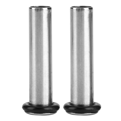 2Pcs Stainless Steel Dip Tube Gas in Homebrew Lock Corny Keg Liquid for Beer Brewing