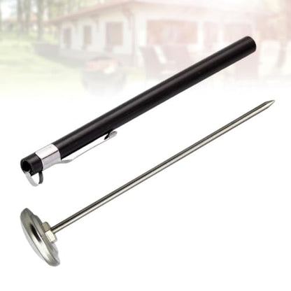 Ciieeo Mini Stainless Steel Food Thermometer for Kitchen Use, Easy to Operate and Environmentally Friendly Coffee and Milk Thermostat, for Home and Restaurant