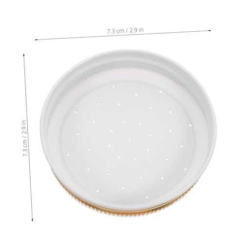 5pcs Beehive Feeder Lids Easy to Install Bee Water Feeder for Hive Entrance Durable Bee Supplies for Beekeeping Multipurpose Watering Station Covers