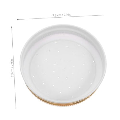 5pcs Beehive Feeder Lids Easy to Install Bee Water Feeder for Hive Entrance Durable Bee Supplies for Beekeeping Multipurpose Watering Station Covers