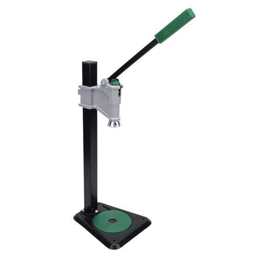 PerGar Manual Beer Bottle Capper Tool Machine, Heavy Duty Strong Metal Easy Action Bench Bottle Capper, Manual Beer Bottles Capper, Bench Bottle Capper for Home Brewing