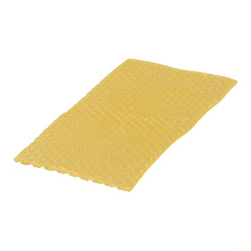 Essential Beeswax Foundation Sheets 30Pcs Natural Material For Efficient Honey Harvesting And Crafts