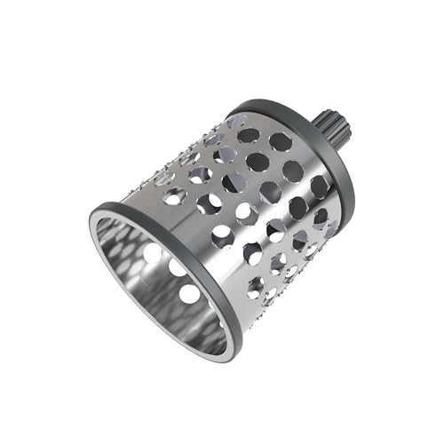 Zyliss E900058 Puree Drum Blade, Stainless Steel, Mashing, Puree, for Use with Zyliss Rotary Cheese Grater, 5 Year Guarantee - style: Puree Drum