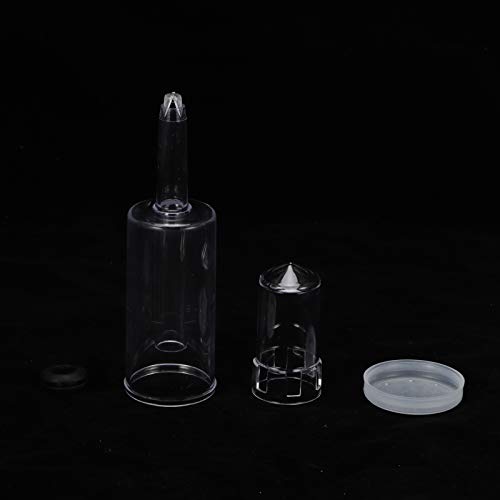 3 Piece Homebrew Airlock with Sealing Ring for Beer and Wine Fermentation