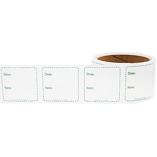 Dissolvable 2 x 2 Home Labeling Label, 200 Total per Roll