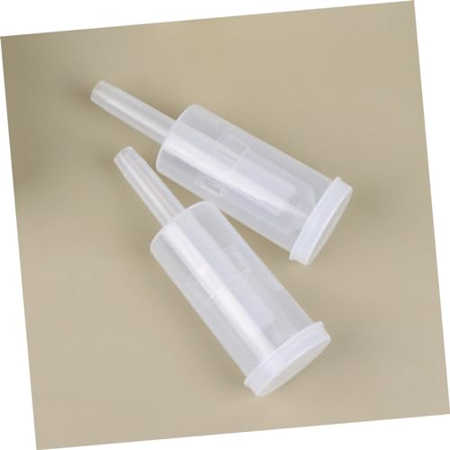 3pcs Plastic One-way Wine Fermentation Valve for Homebrewing for Wine Making Easy to Use Clean