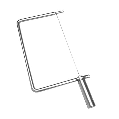 Cheese slicer accessories, stainless steel cheese cutter components - This cheese slicer is excellent for making cheese boards that can be given as gifts.