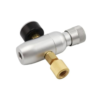 Homebrew Kegging Premium Regulated CO2 Charger Kit Mini Gas Regulator 3/8" Thread 60PSI 150PSI Beer Kegerator(60psi) - color: 60psi