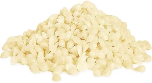 10 LB White Beeswax Pellets - DIY Candle Making Kits, Magical Craft Making, Hand Care DIY Creams, Lip Balms and Soap Making Supplies (160 oz). - size: 1white-10lb