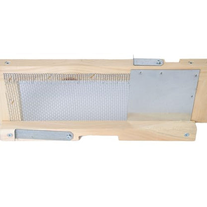 Lehman's Stoney Acres Robbing Screen for Beehive, Beekeeping Equipment to Prevent Hive Robbing, Easy to Install, Fits 8-Frame Langstroth Hives