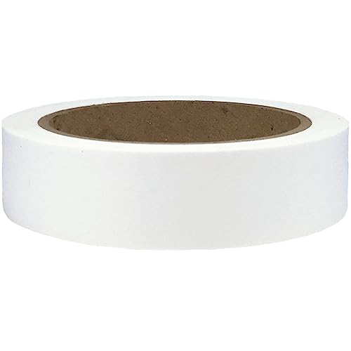Dissolvable Tape for Food Rotation Use By Food Preparation 1 Inch 25 Yard Length