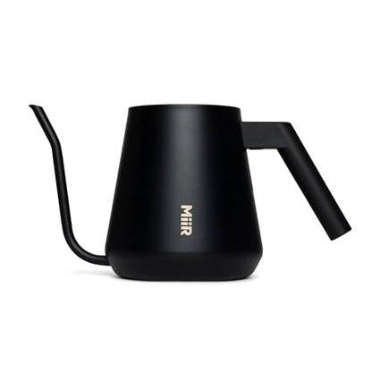 MiiR New Standard Pour-Over Kettle | Precision Angled Spout & Thermometer for Perfect Brewing, 1L Kettle for Smooth Pour-Over