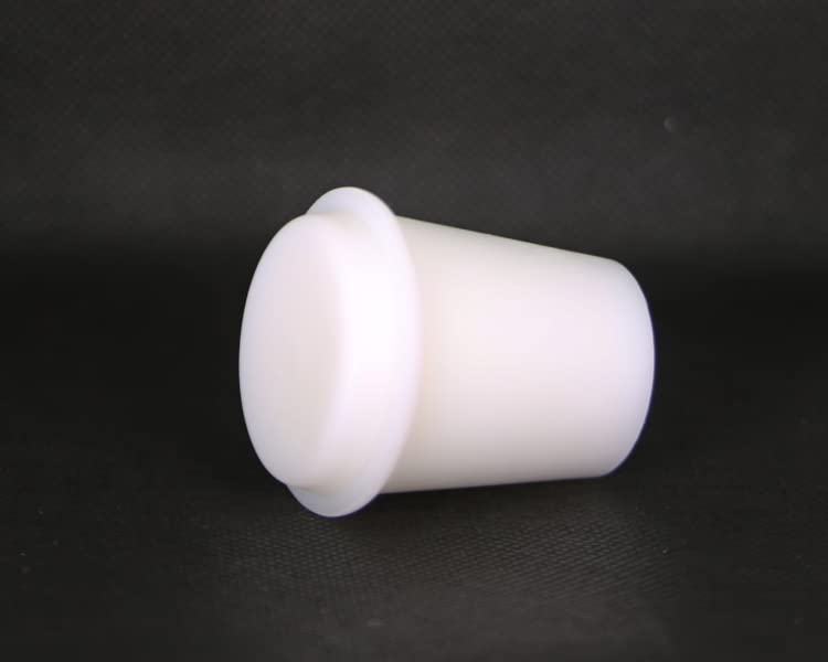 #7 Silicone Bung/Stopper for Glass 5 Gallon (20 L) Carboys - 5 Packs - Food Grade Silicone - Ventilating Bung - style: #7 Ventilating Bung