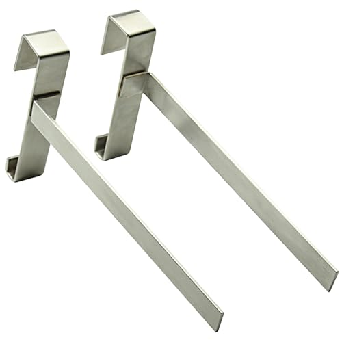 Beehive Frame Holder, 2PCS Stainless Steel Bee Hive Stand, 5 Full Frame Capacity Bee Holder, Beekeeping Supplies for Beekeeper Beehive