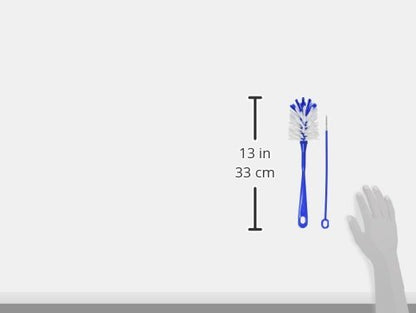 CamelBak Bottle Cleaning Brush Kit, Dual‑Brush Design for Bottles, Straws, and Bite Valves