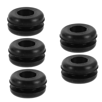SUPVOX 5pcs Airlock Rubber Sealer Ring Fermentation Venting Grommet for Homebrew Supplies Wine Beer Fermenter Seal Compatible with Mason Jars