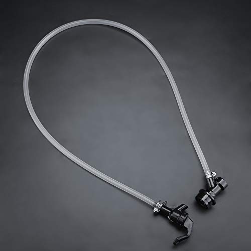 3.3ft Beer Hose, Beer Brewing Tubing with Ball Lock Disconnect and Party Tap for Corny Cornelius Keg Distribution Home Brewing Outdoor Parties