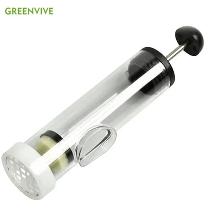 2PCS Queen Bee Mark Cage Marker Bottle Marking Catcher with Plunge Rearing Beekeeping Tools Supplies