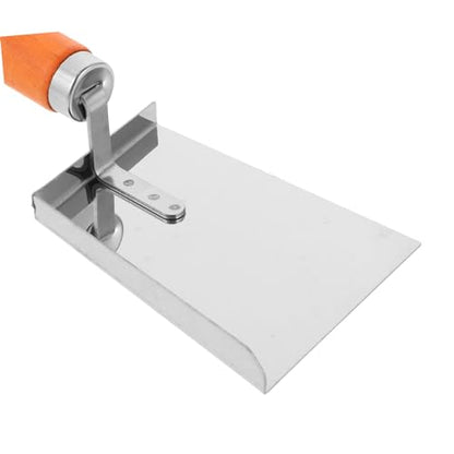 MERRYHAPY Stainless Steel Beehive Cleaner Bee Frame Scooper Hive Beehive Scraping Tool Easy to Use Beekeeping Equipment