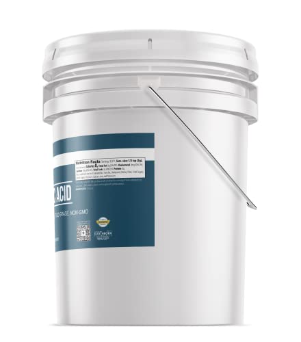 Earthborn Elements Citric Acid and Corn Starch Bundle, 5 Gallon Buckets, Food Safe, Food Additive
