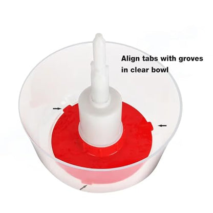 Homebrew Beer Bottle Washer Wine Cup Bottle Rinser Cleaning Sterilizer Tools for Brewing Laboratory Bar Kitchen Bottle